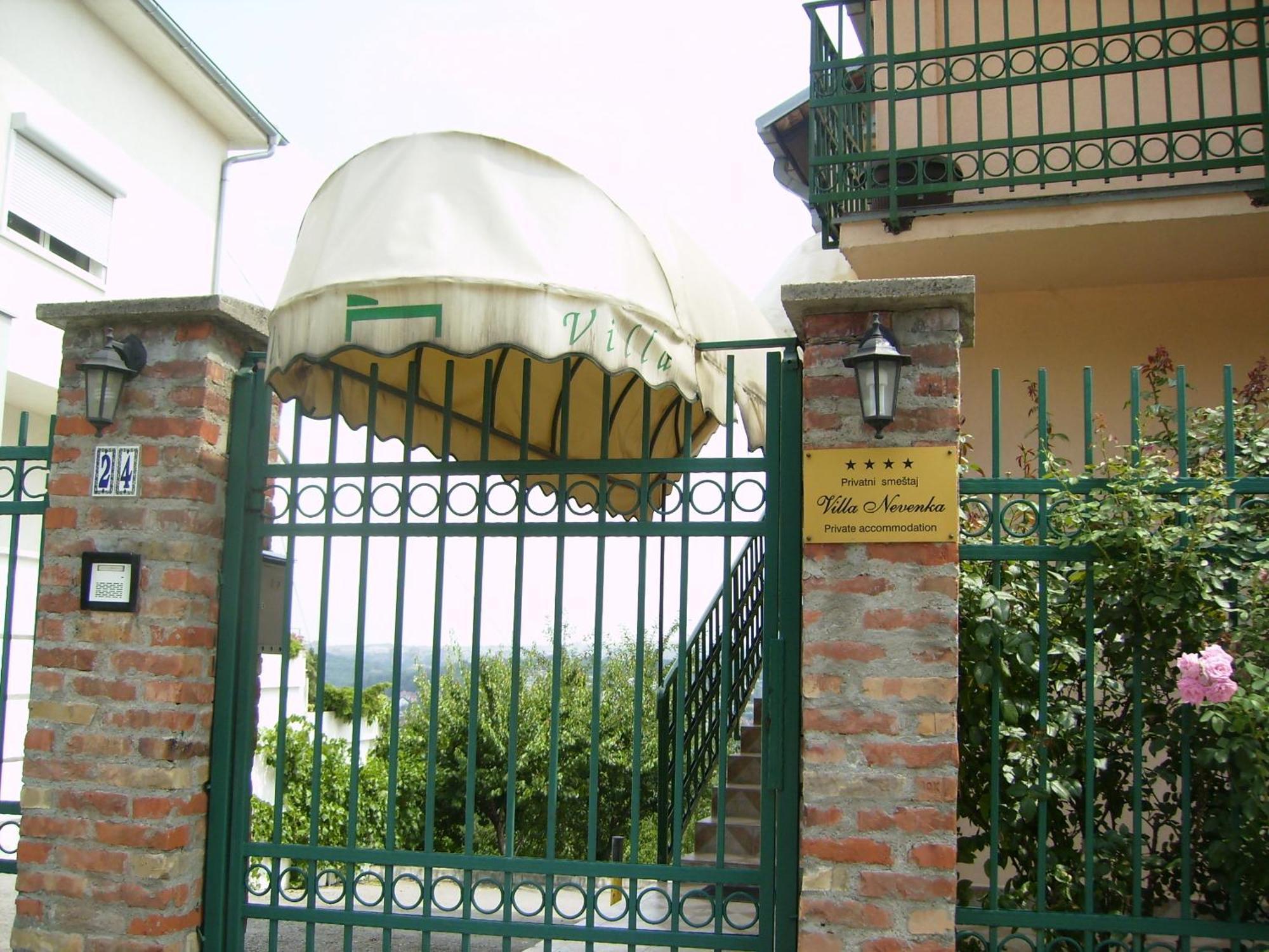 Villa Nevenka Rooms 베오그라드 외부 사진