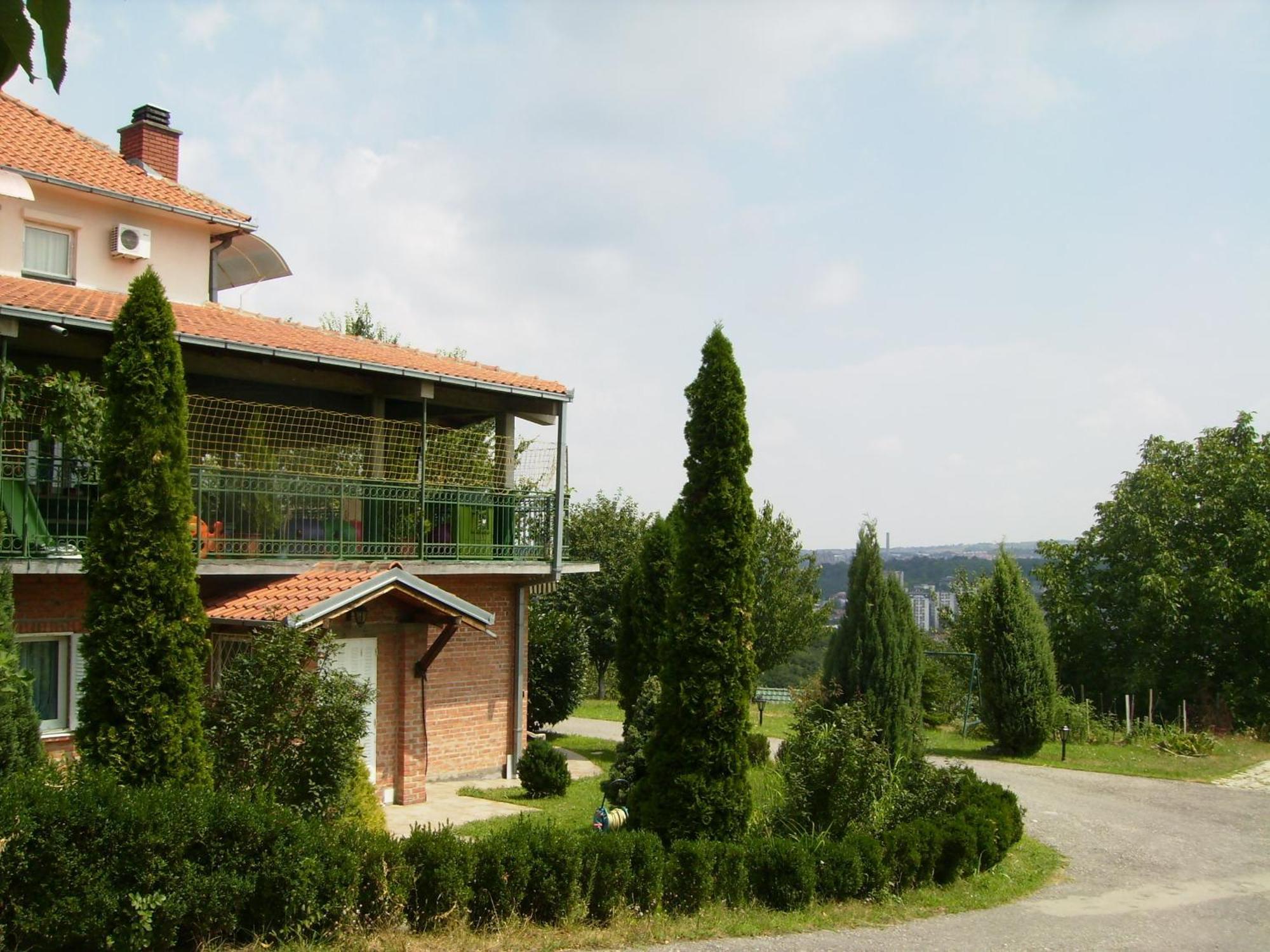 Villa Nevenka Rooms 베오그라드 외부 사진