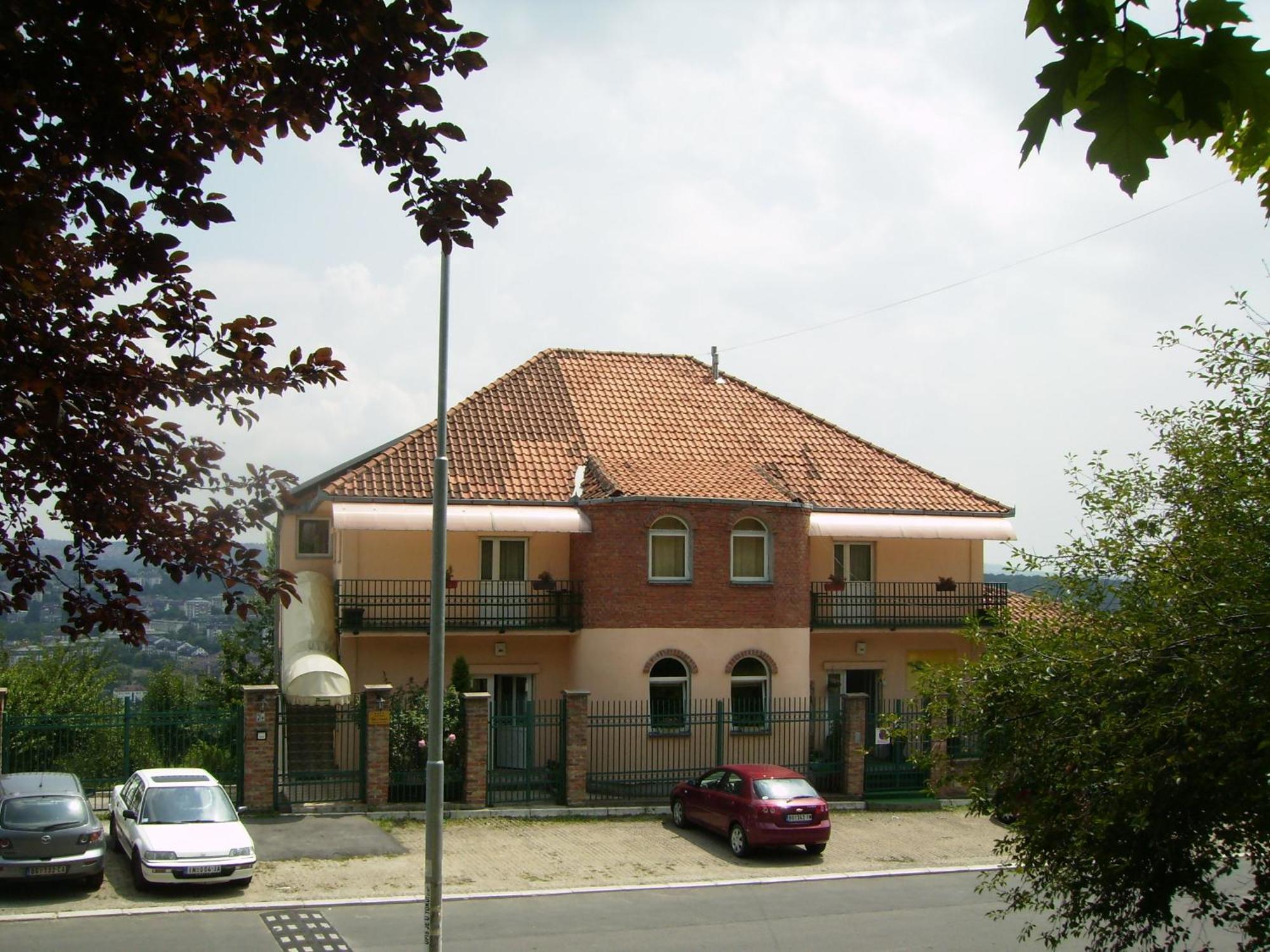 Villa Nevenka Rooms 베오그라드 외부 사진